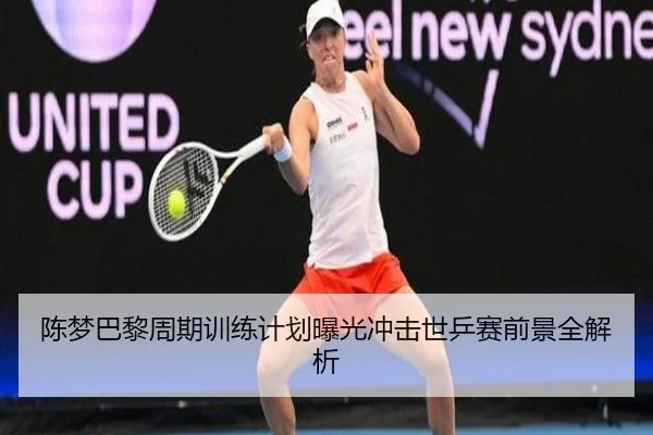 陈梦巴黎周期训练计划曝光冲击世乒赛前景全解析（BaJIeSPORtS）