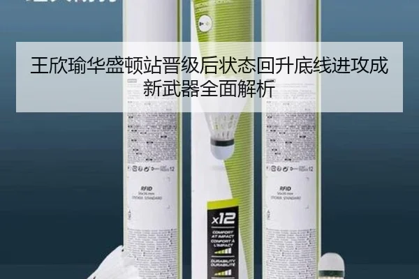 王欣瑜华盛顿站晋级后状态回升底线进攻成新武器全面解析（BaJIeSPORtS）